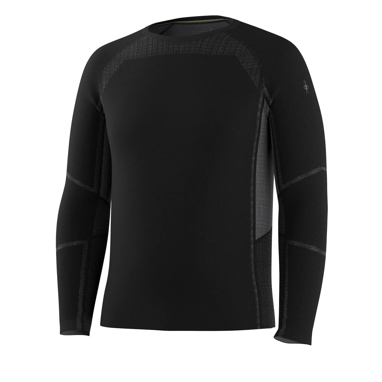Smartwool Intraknit All-Season Merino ulltrøye svart