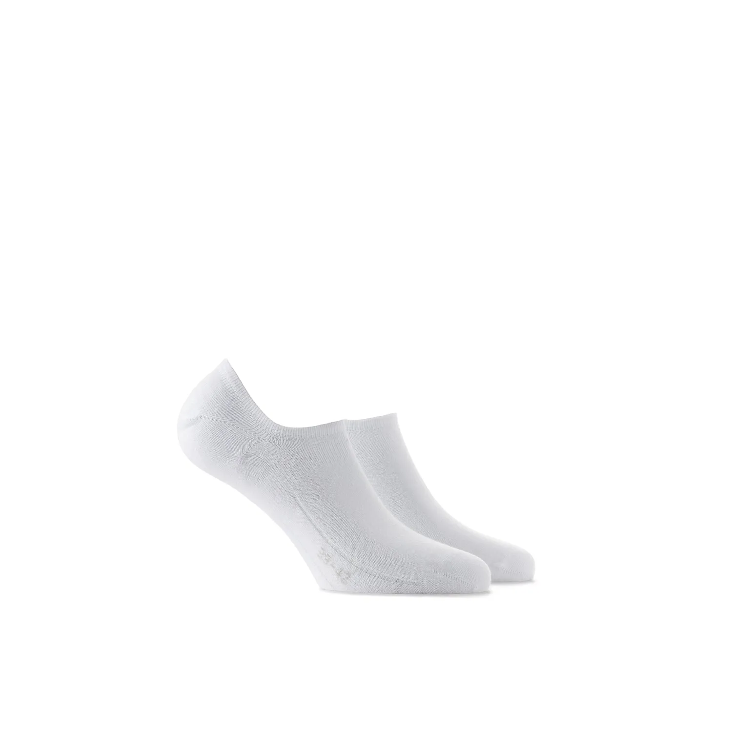 Rohner Footies sneakersokker svart 43-46 10-pakn