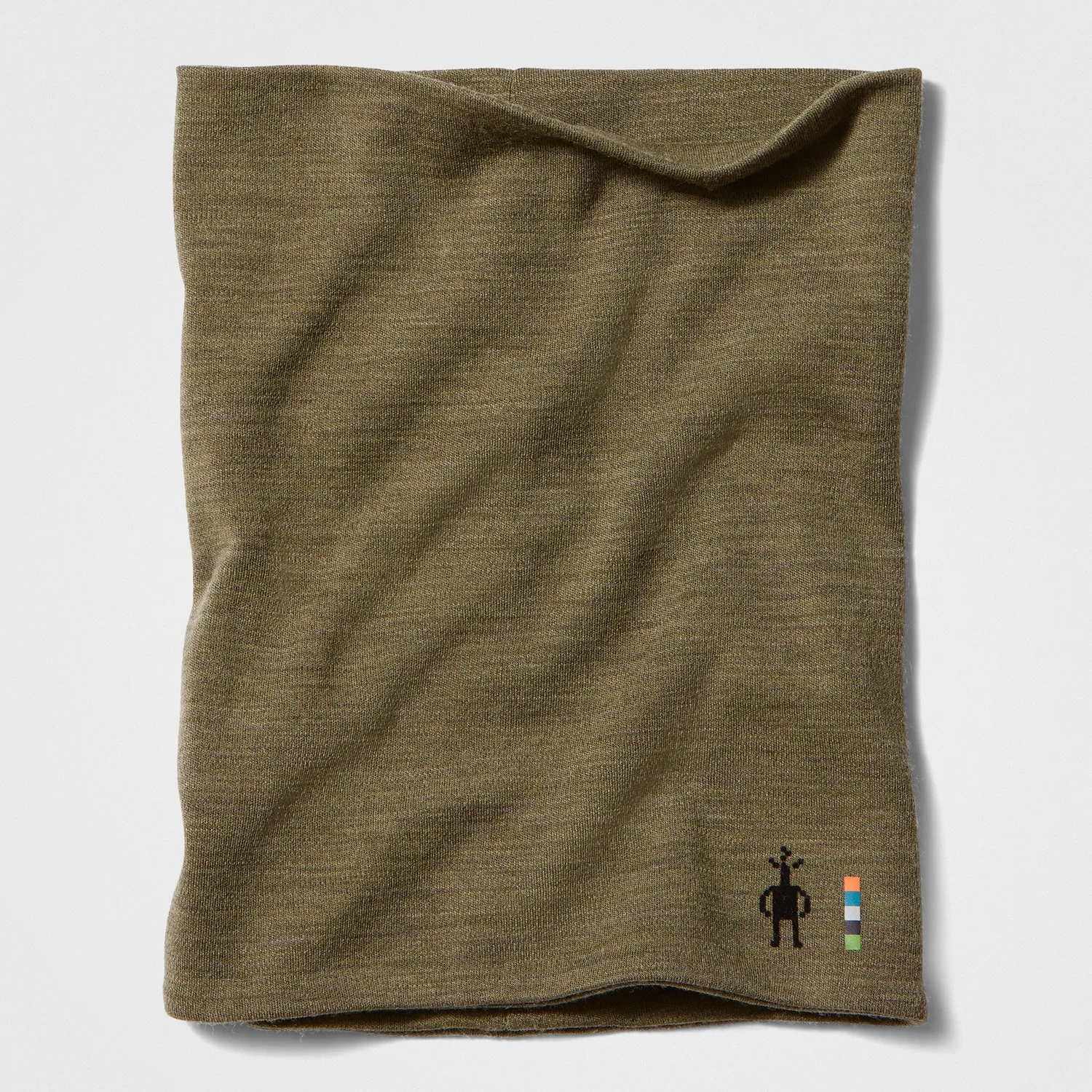 Smartwool Thermal hals Winter Moss Heather vendbar