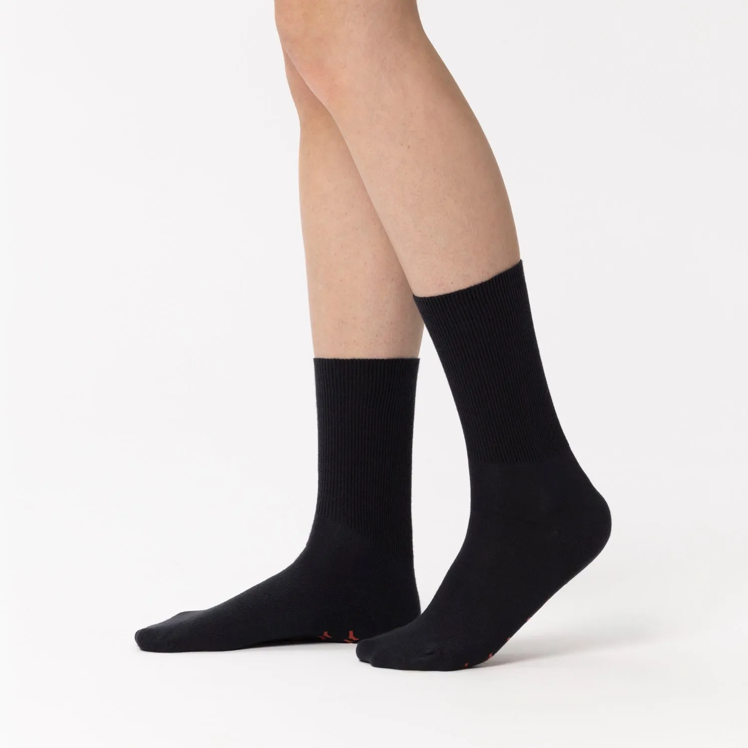Rohner Yoga sokker navy antiskli 36-38