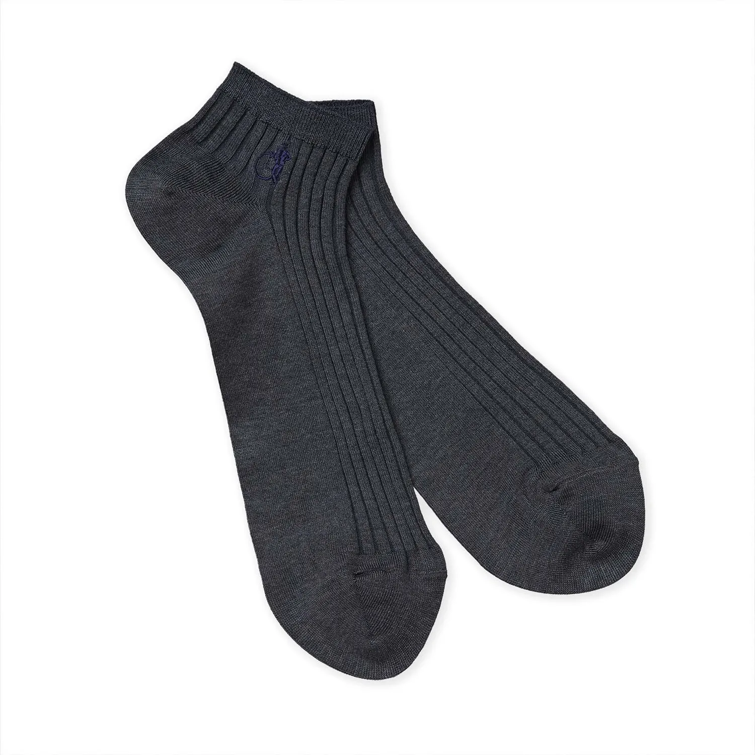 London Sock Company Simply Trainer Lavender ankelsokker 3-pack lilla