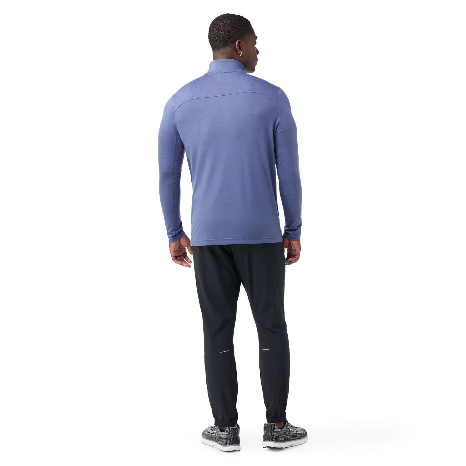 Smartwool Active 1/4 Zip treningsgenser nightfall blue merino
