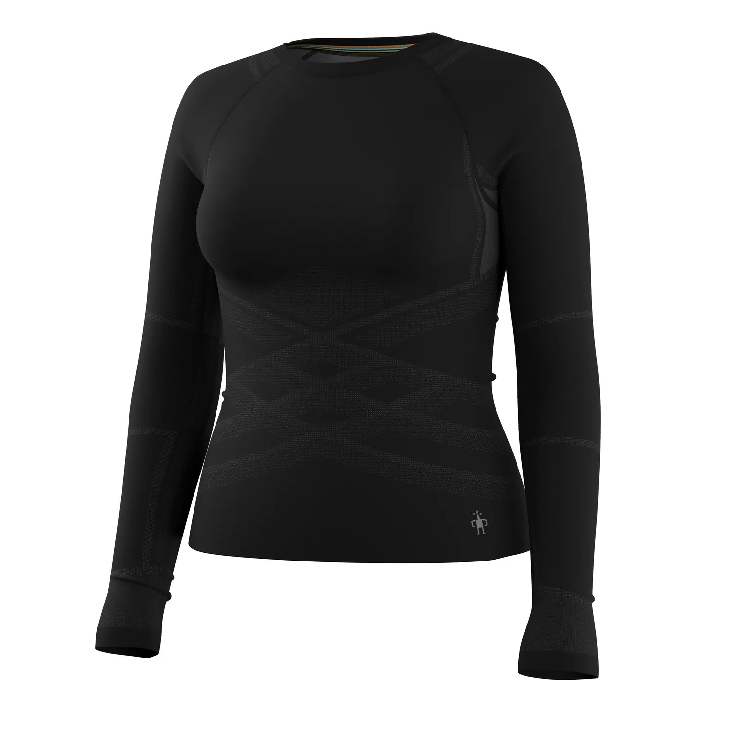 Smartwool Intraknit All-Season Merino understøytrøye svart