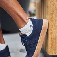 London Sock Company Simply Trainer X Cream ankelsokker krem 6-par