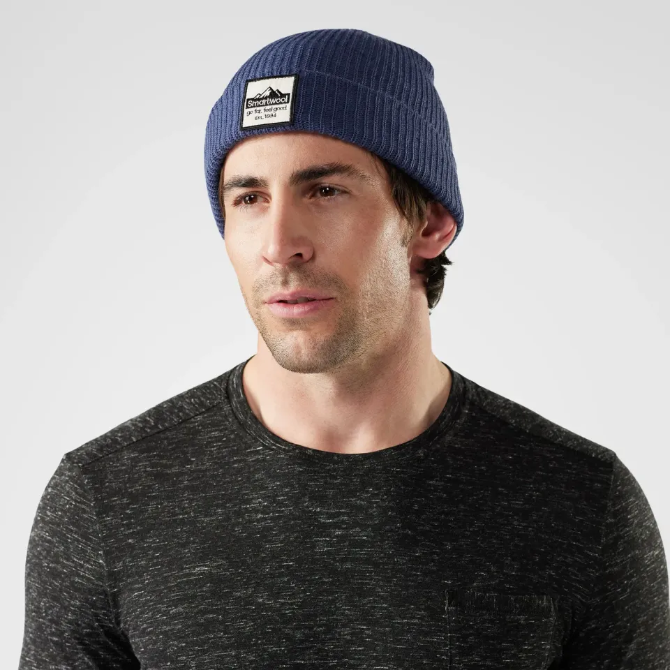 Smartwool Patch lue Nightfall Blue dobbel