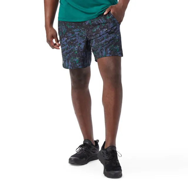 Smartwool Active Lined 7" treningsshorts black night trek