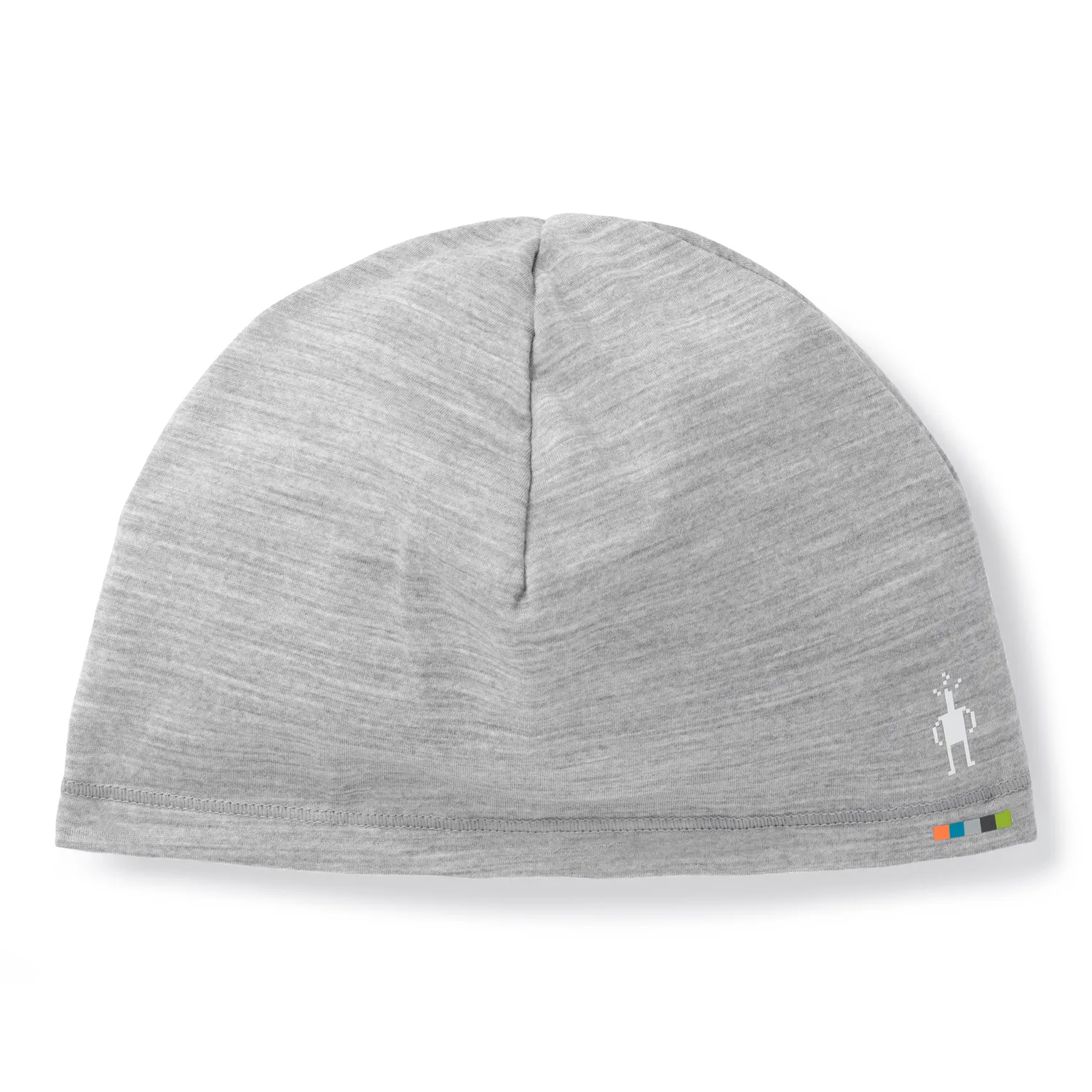 Smartwool Merino Beanie lue lys grå melert ull
