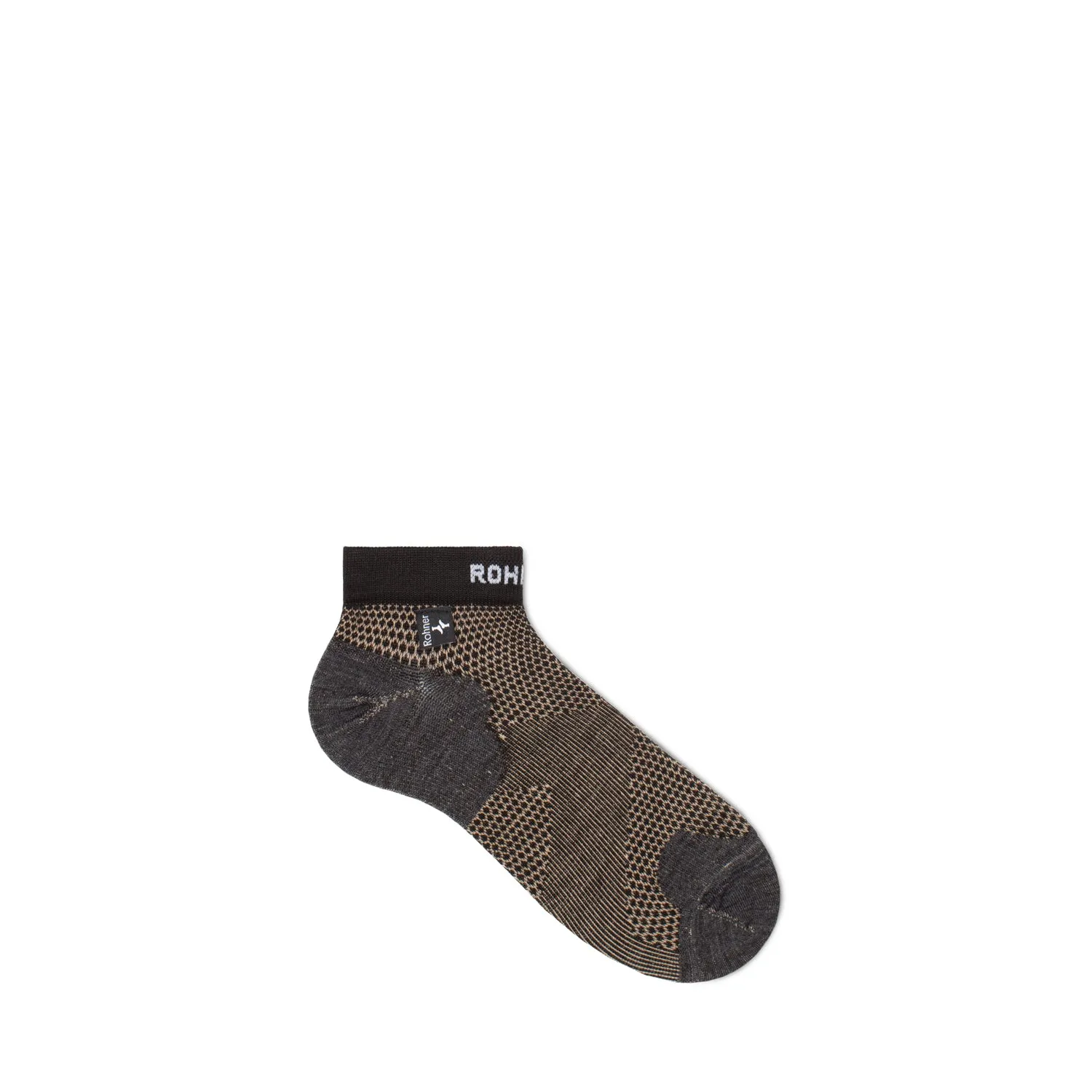 Rohner Copper Allsport Sneaker sokker stone 36-38 luktfri