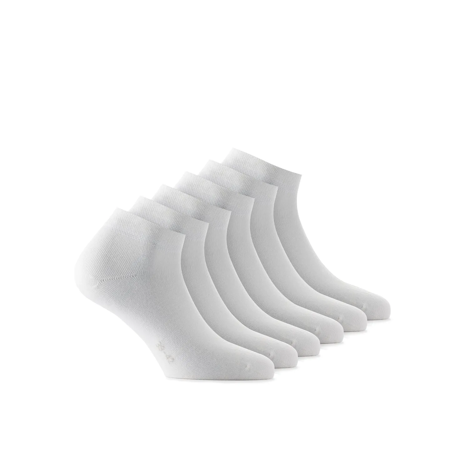 Rohner Sneaker Bamboo ankelsokker 15-pak svart bambus