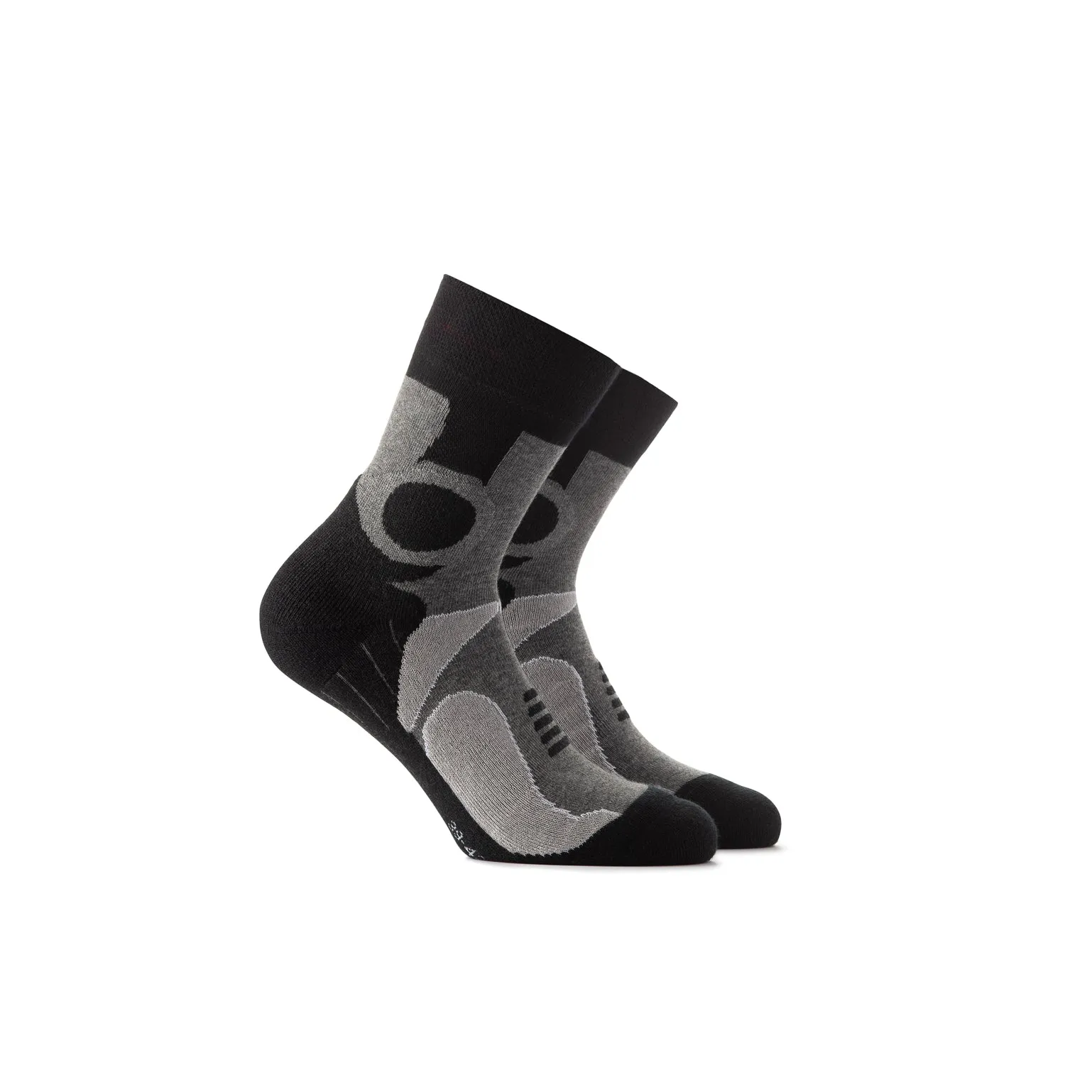 Rohner Trekking Quarter tursokker 10-pk merino