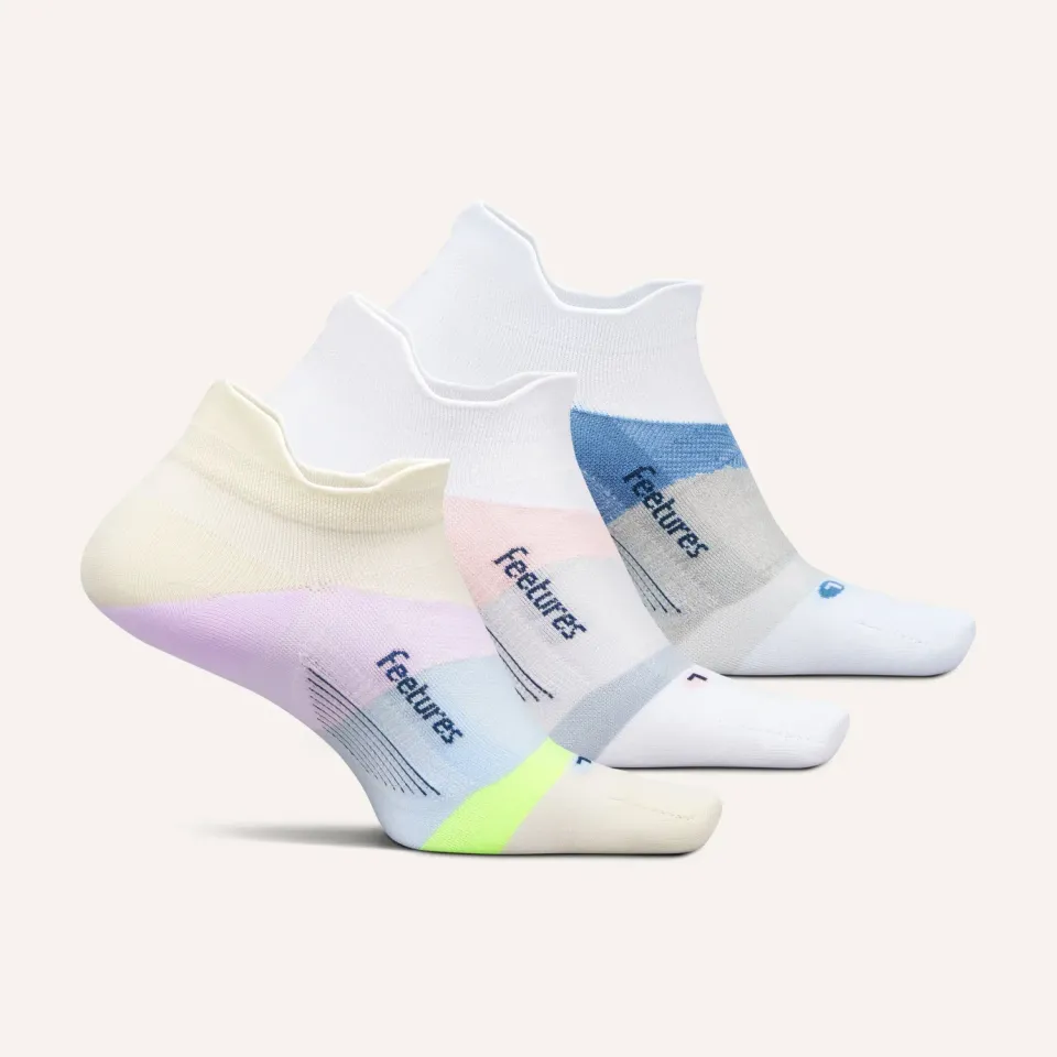 Feetures Elite Ultra Light Tab løpesokker 3-pack