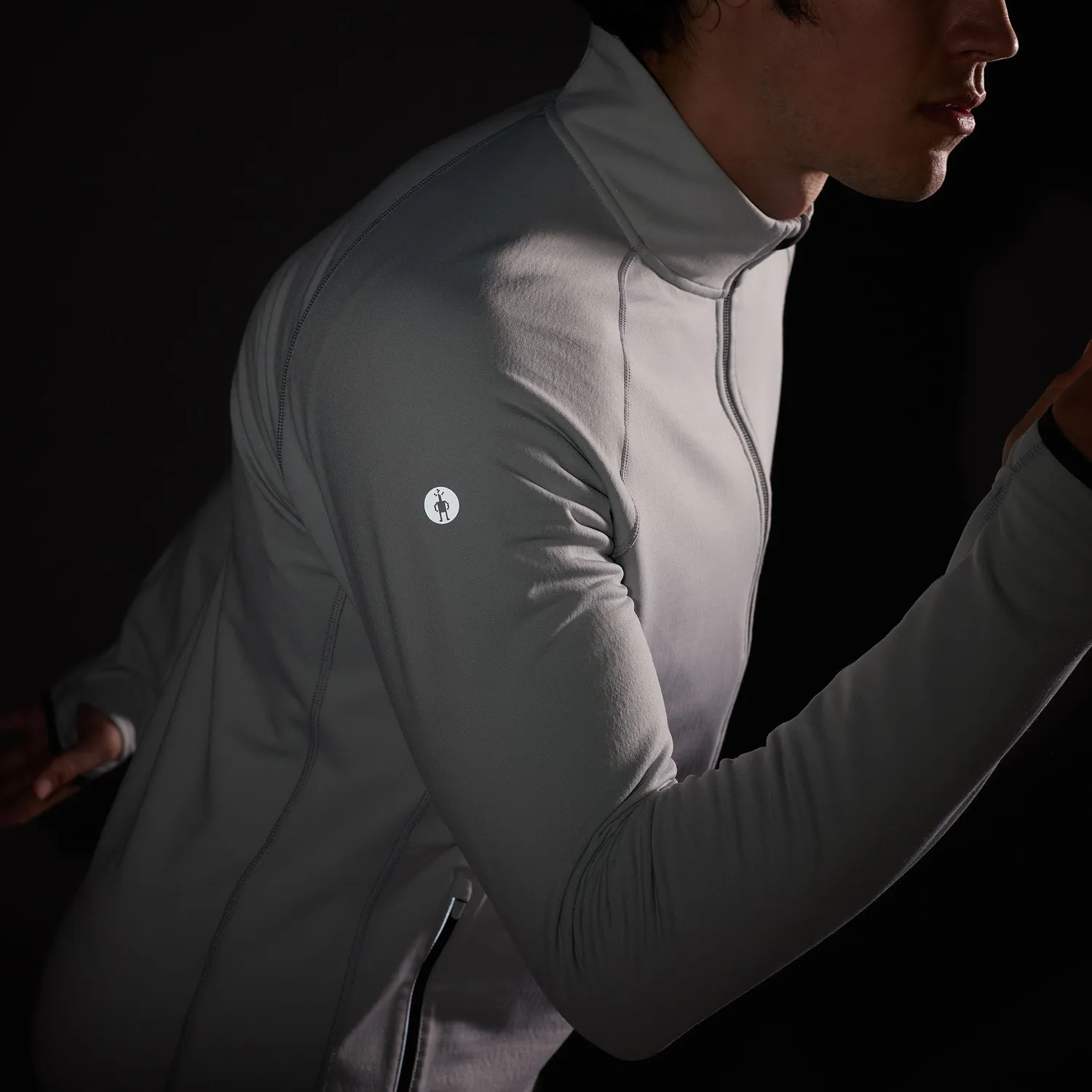 Smartwool Active Fleece Jacket fleecejakke storm gray