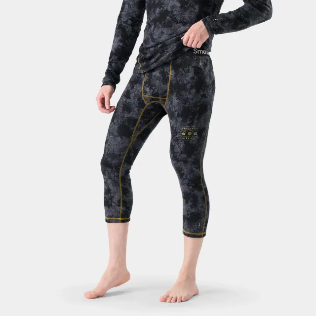 Smartwool Classic Thermal 3/4 ullbukse tie-dye