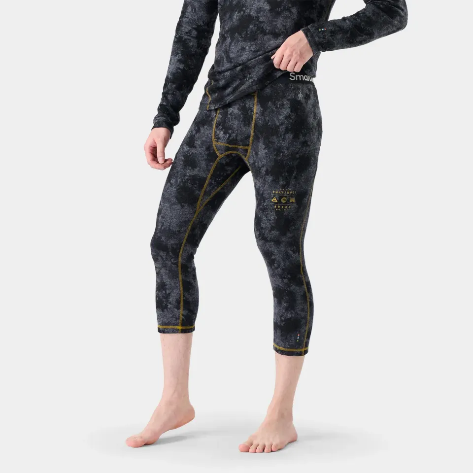Smartwool Classic Thermal 3/4 ullbukse tie-dye
