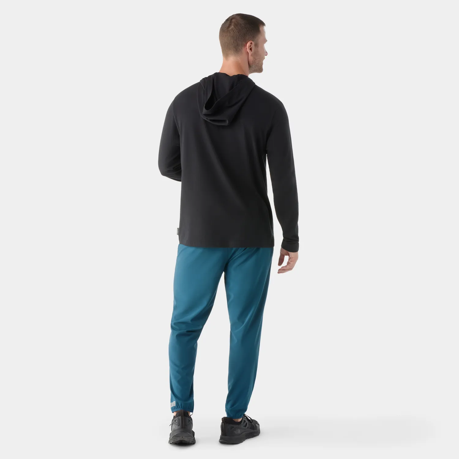 Smartwool Men's Hoodie hettegenser svart ull