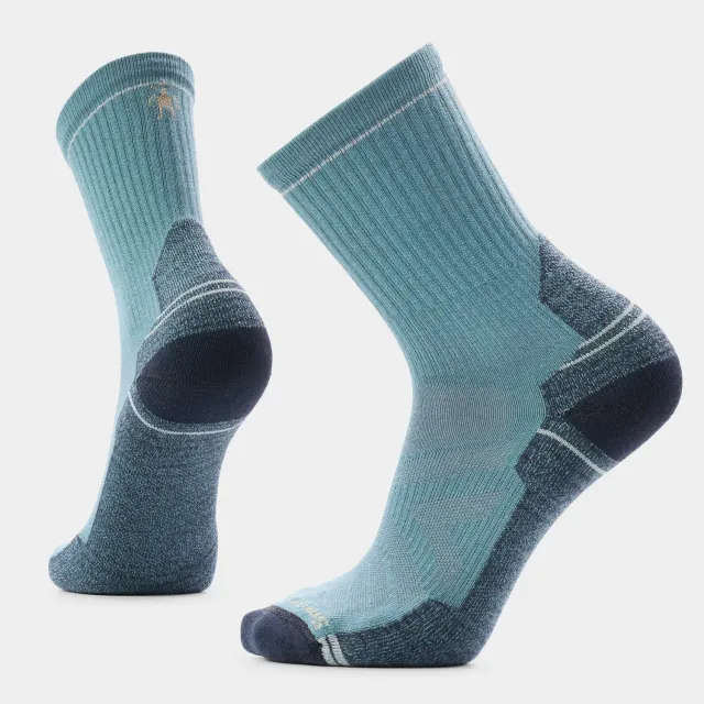 Smartwool Hike Light Cushion Crew tursokker dusty teal merino