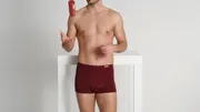 Rohner Delphine boxershorts bordeaux