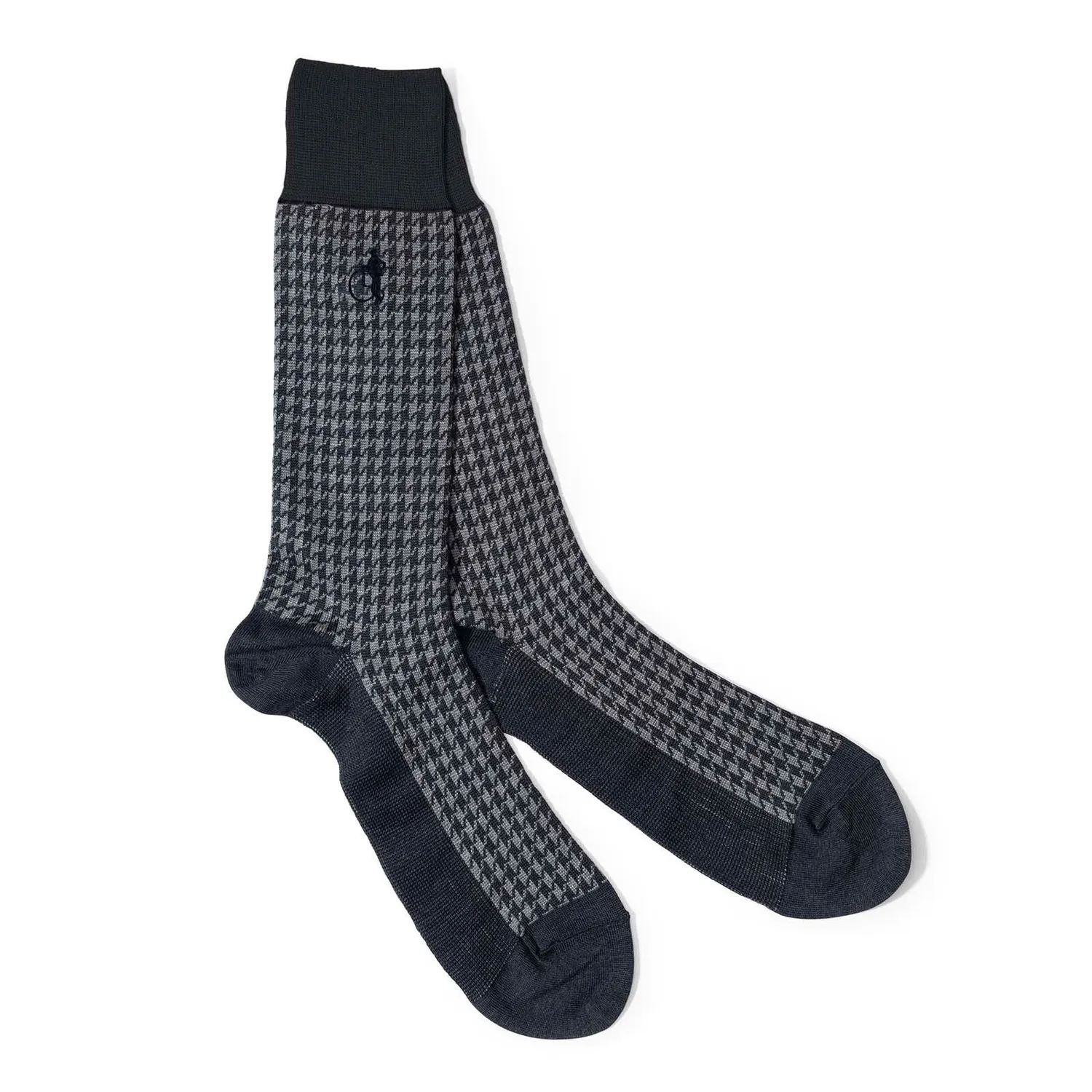 London Sock Company Jermyn St Gent sokker 3-pack mønster