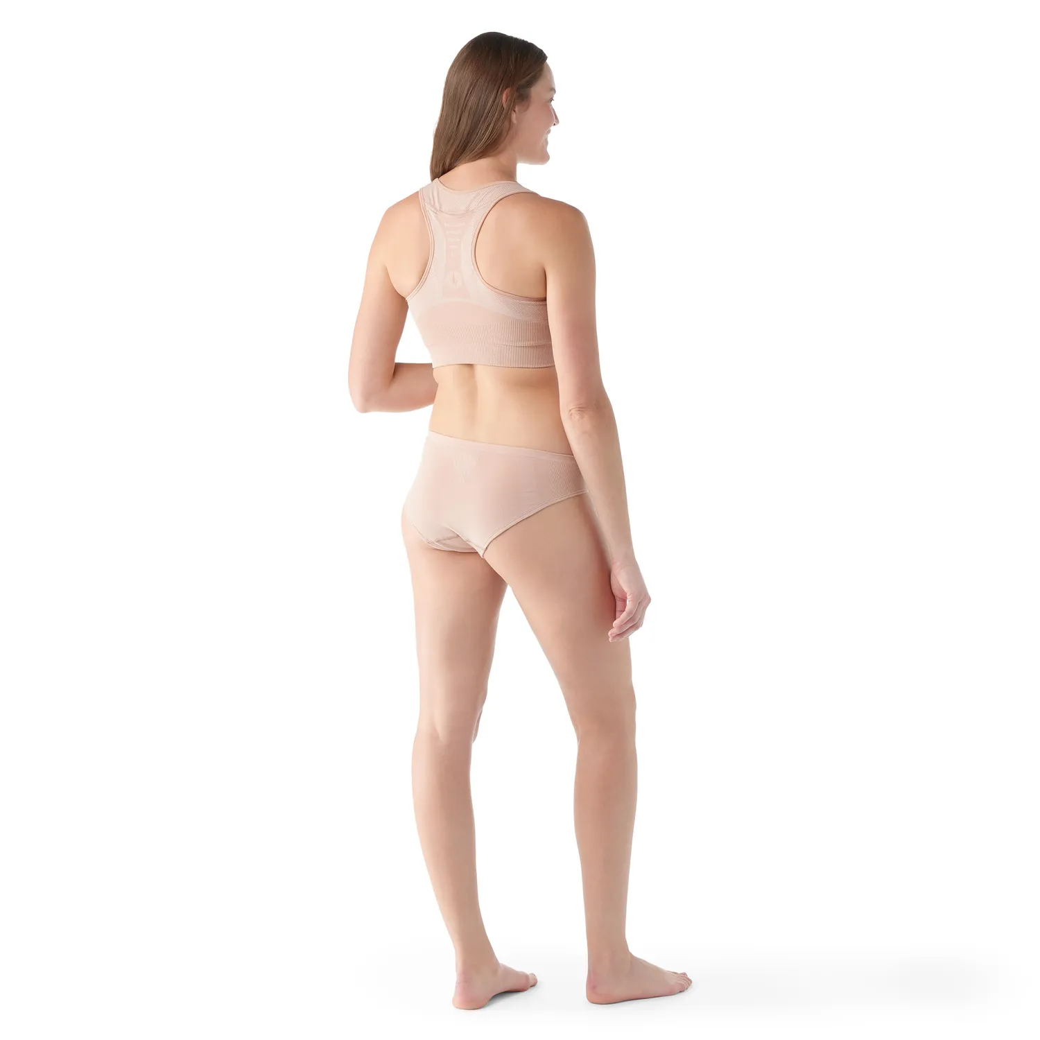 Smartwool Intraknit Bikini truse pink sugar merino