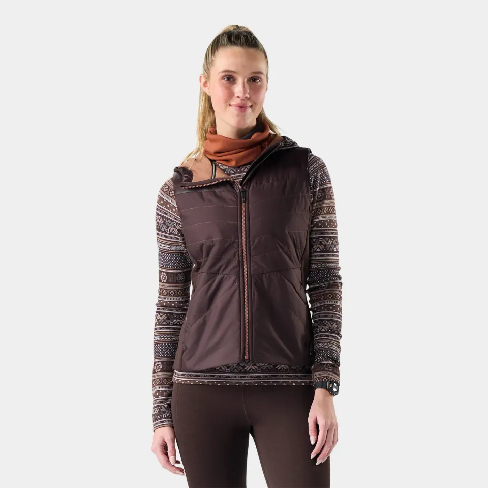Smartwool Smartloft Vest vest Mink/Mocha varm