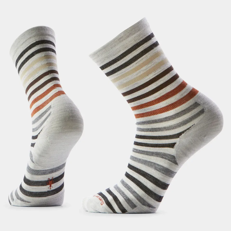 Smartwool Everyday Spruce Street Crew sokker Ash slitesterke