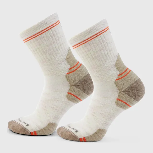 Smartwool Hike Mid Crew tursokker dame merinoull dempet