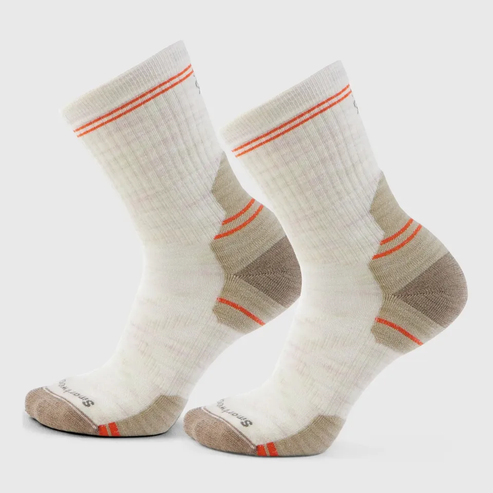 Smartwool Hike Mid Crew tursokker dame merinoull dempet