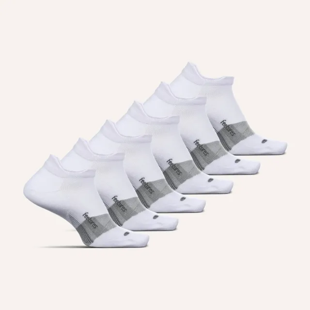 Feetures Merino 10 Ultra Light Tab sokker 6-pack Andy Glaze tynne