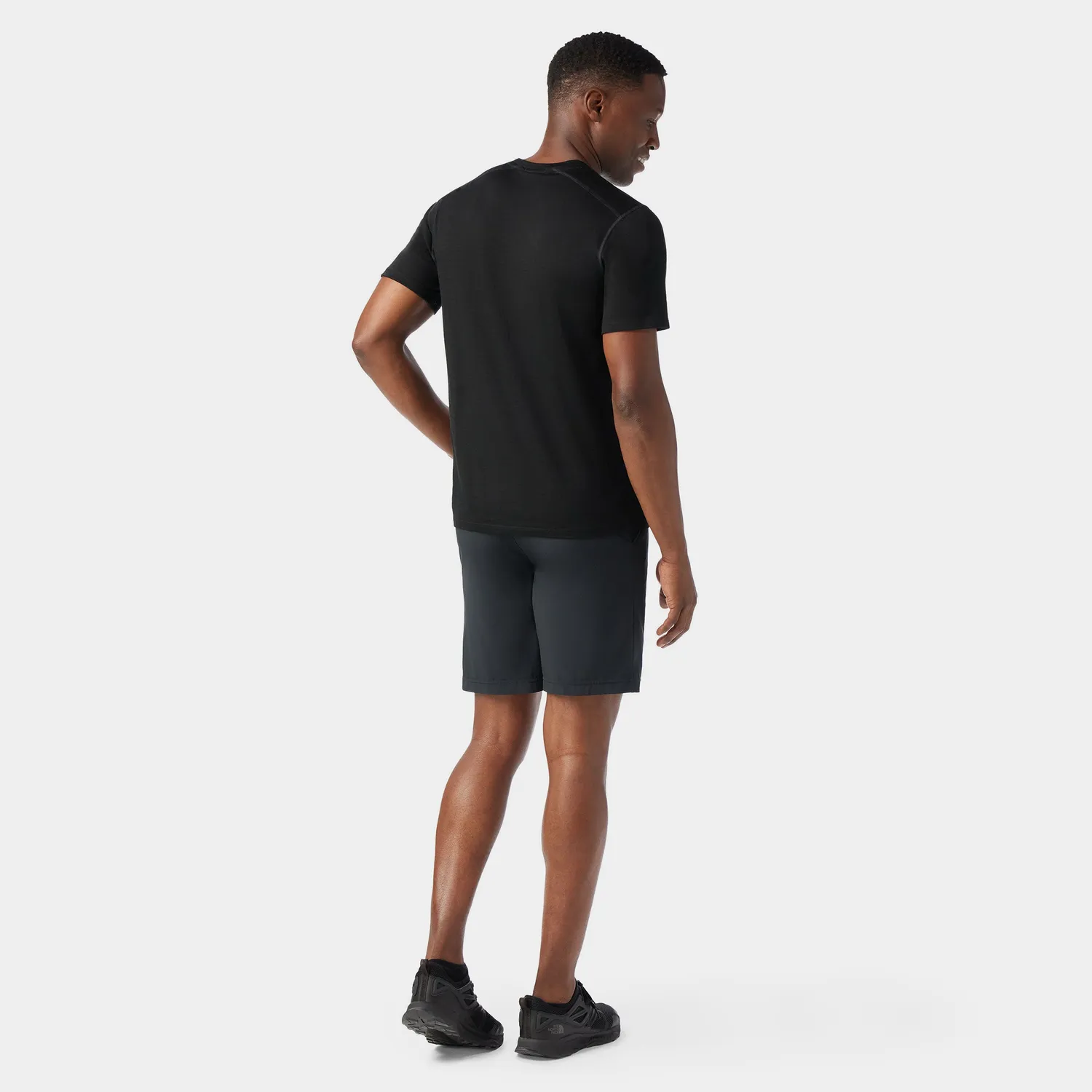 Smartwool Merino Short Sleeve Tee t-skjorte Black
