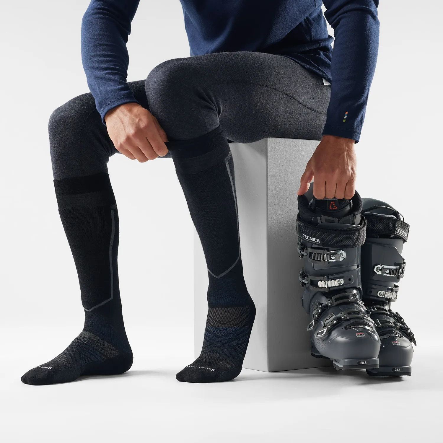 Smartwool Ski Targeted Cushion skisokker laguna polstret