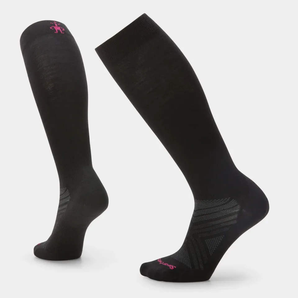 Smartwool Ski Over The Calf skisokker Black M