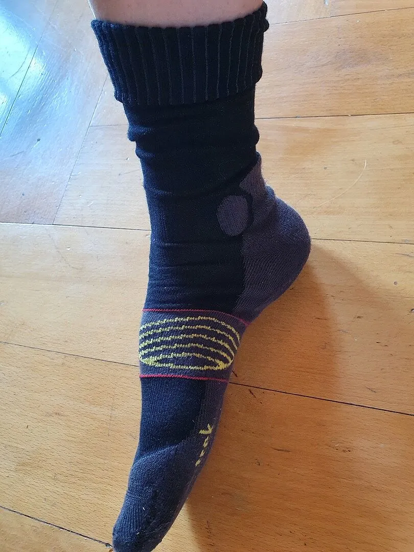 Rohner Trek-Power l/r tursokker biokeramikk kullfiber