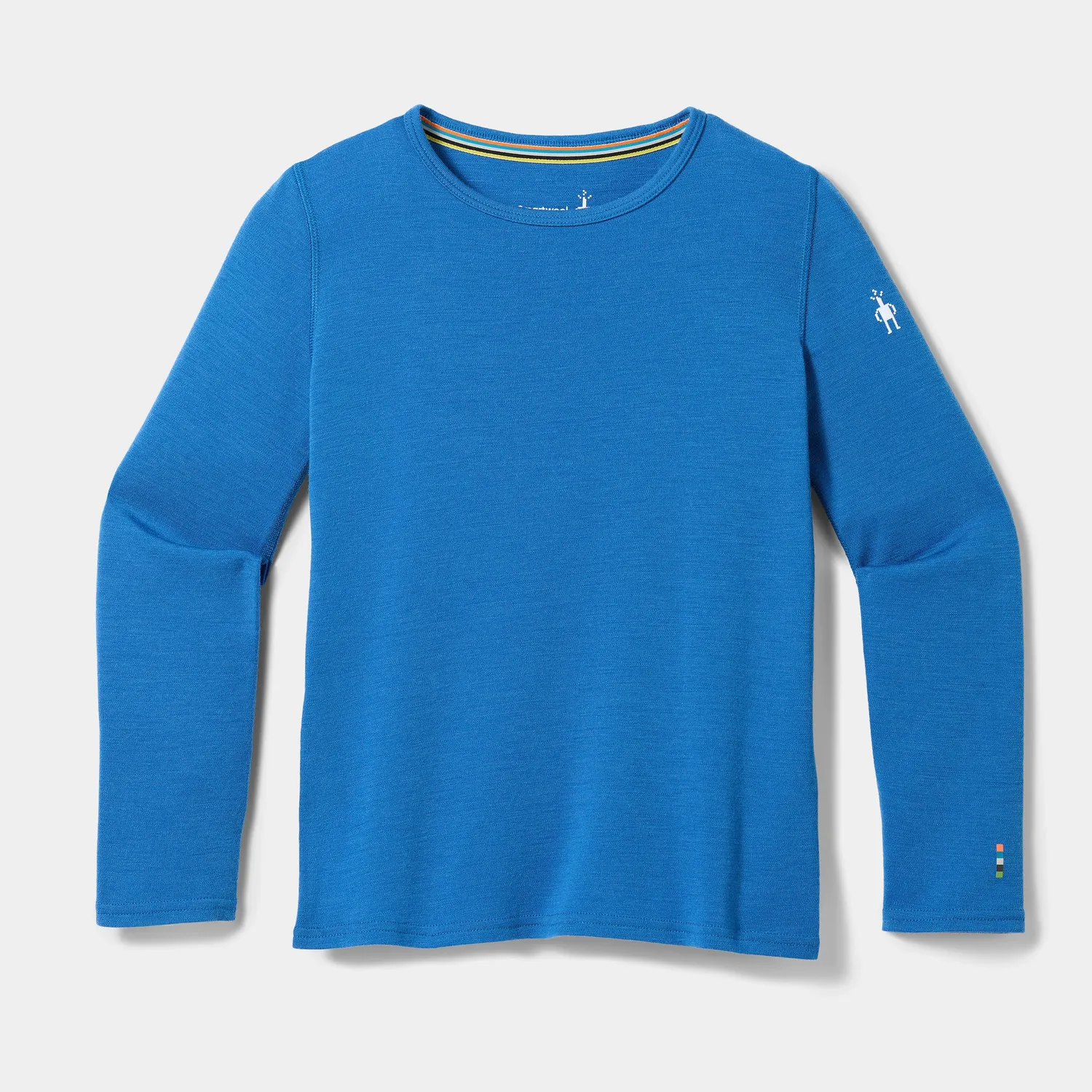Smartwool Classic Thermal ulltrøye barn Royal Indigo