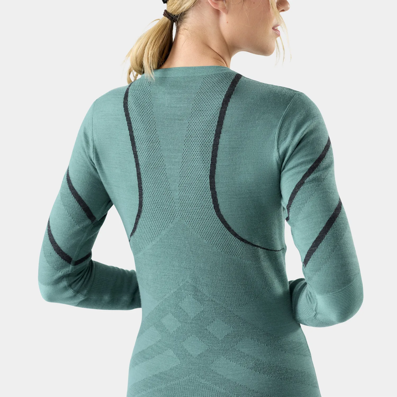 Smartwool Thermal Intraknit ulltrøye turkis