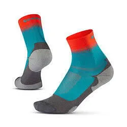 Gococo Light Sport High løpesokker turkis 39-41 tynne