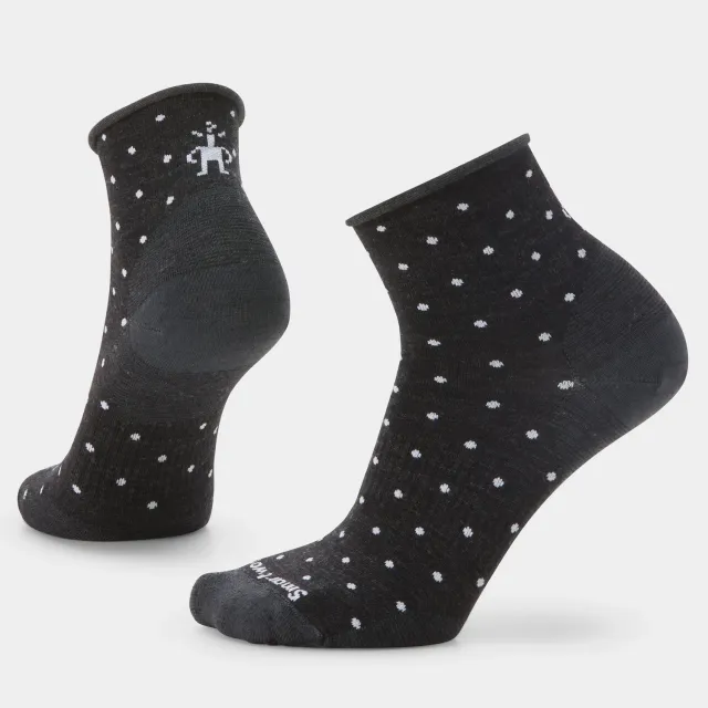 Smartwool Everyday Classic Dot ankelsokker charcoal