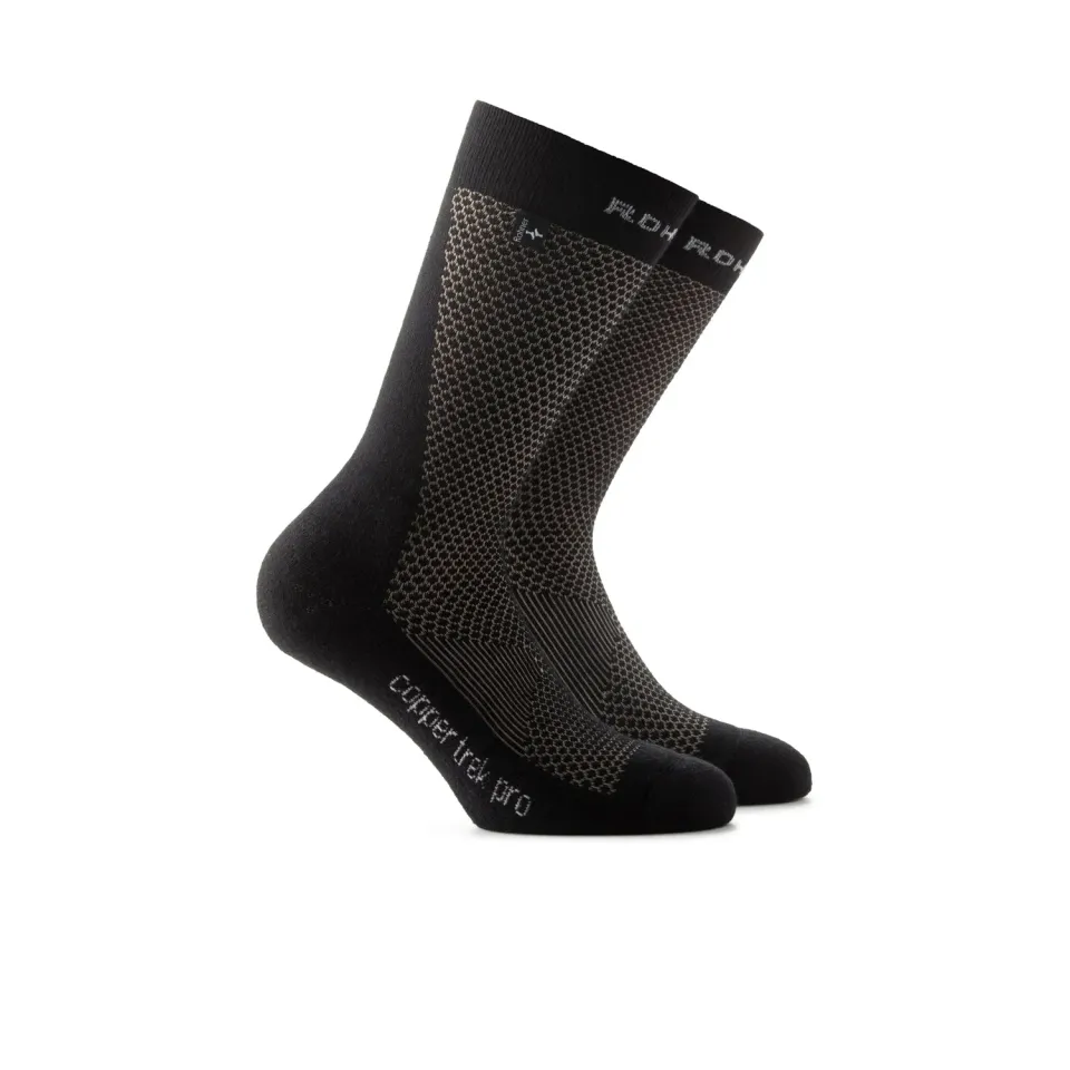 Rohner Copper Trek Pro tursokker antibakteriell