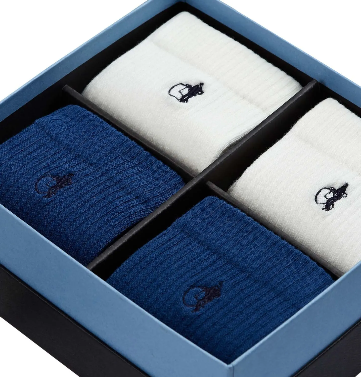 London Sock Company Simply Active Quarter sokker 4 par