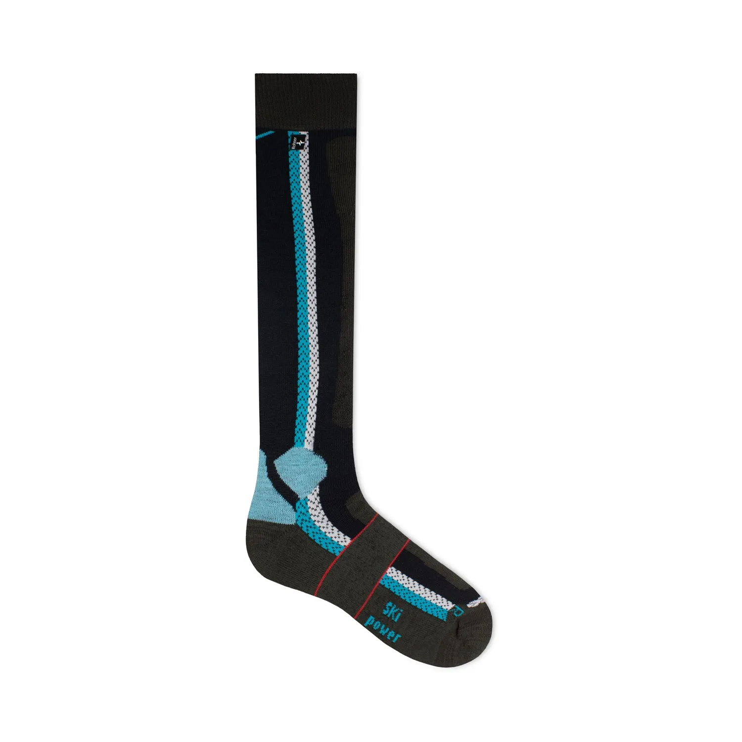 Rohner Ski Power skisokker antrasitt 36-38
