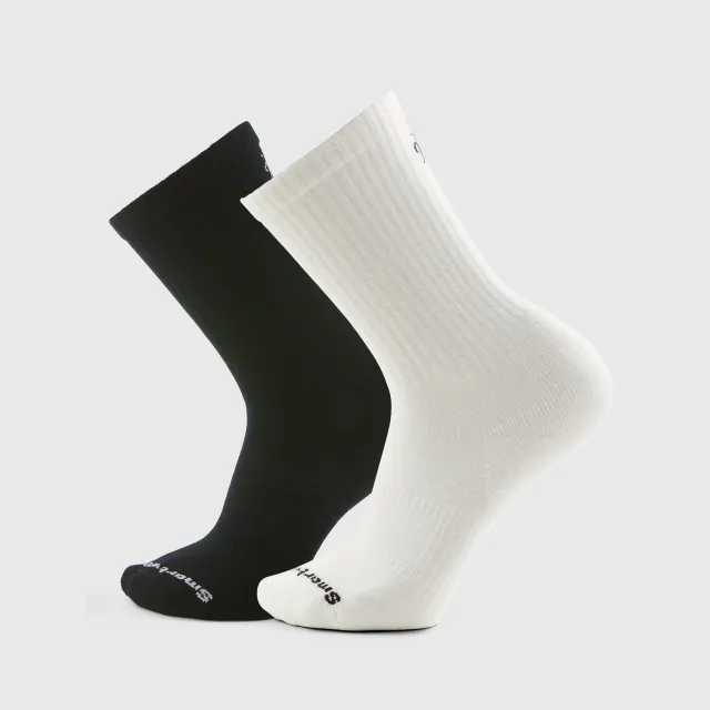 Smartwool Everyday Athletic Crew sokker 2-pk ull
