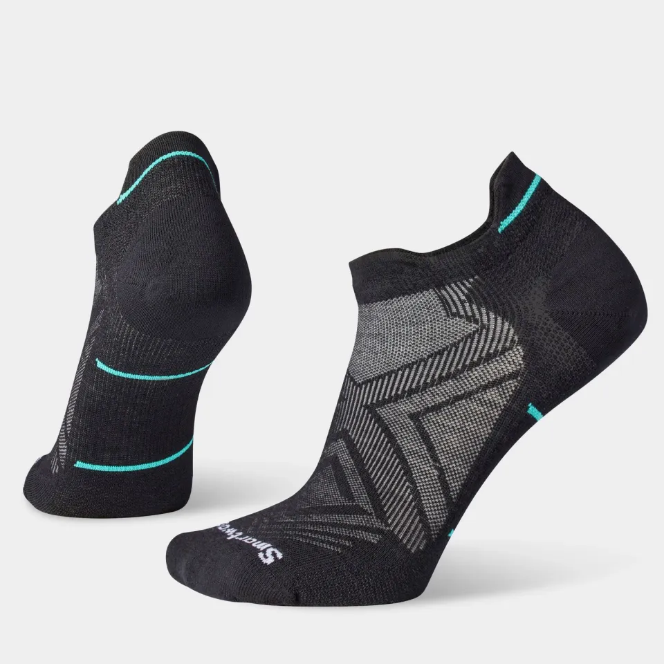 Smartwool Run Low Ankle løpesokker black zero cushion