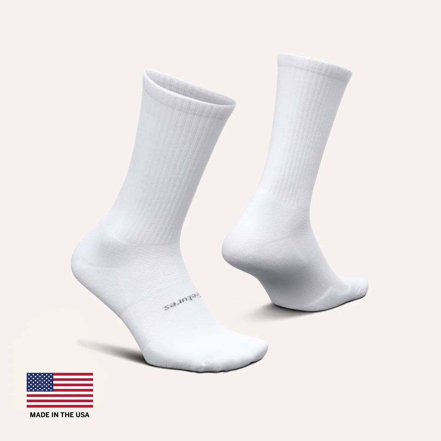 Feetures High Performance Max Cushion Crew sokker lang