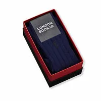 London Sock Company Cashmere sokker gaveeske kashmir