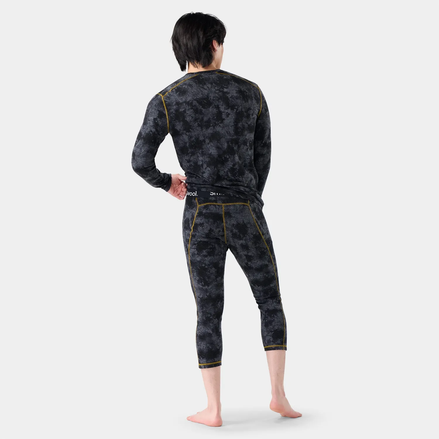 Smartwool Classic Thermal 3/4 ullbukse tie-dye
