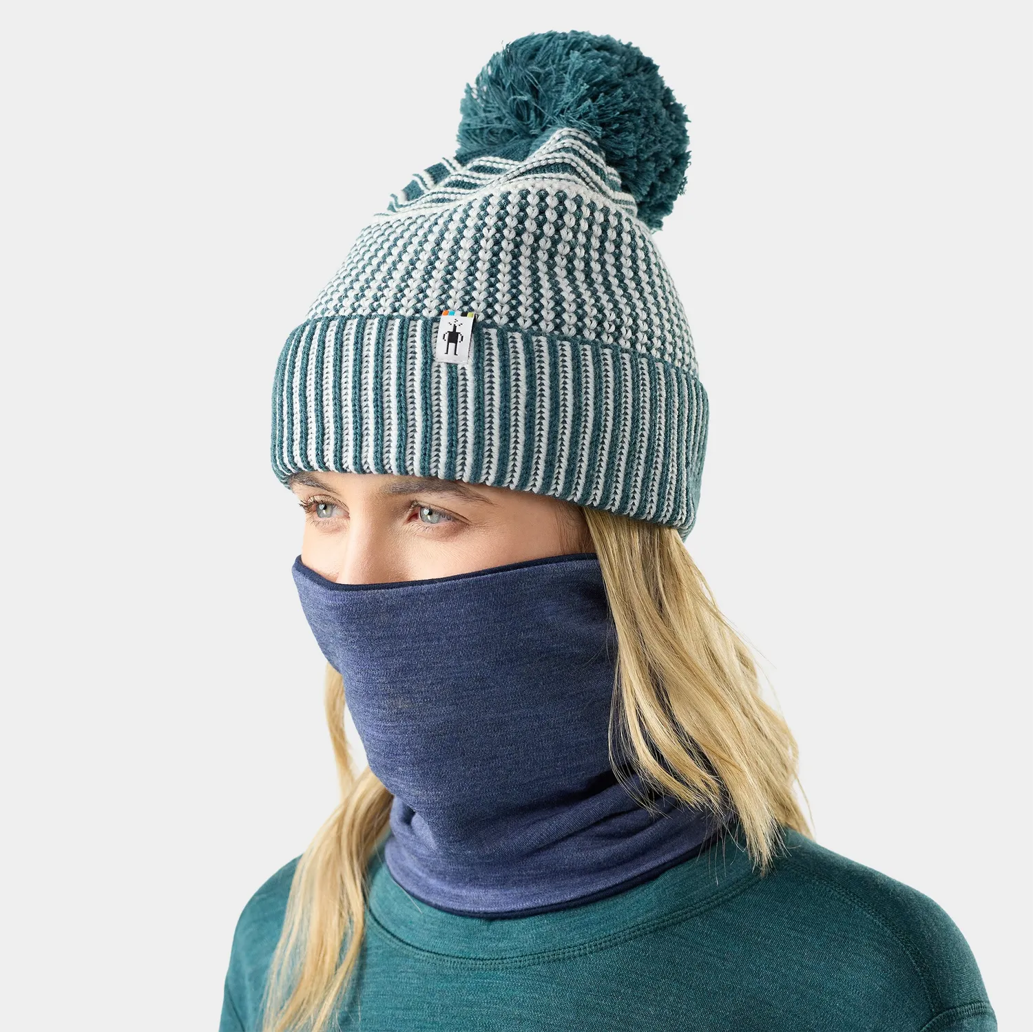 Smartwool Thermal Reversible halsvarmer nightfall dobbel