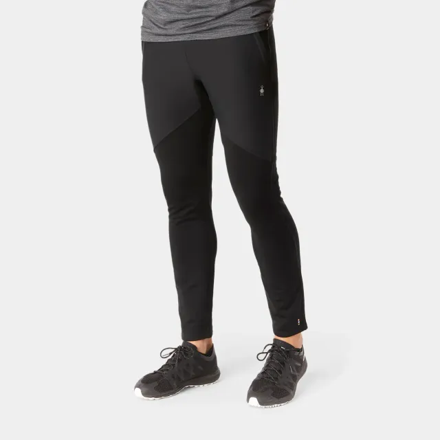 Smartwool Active Fleece Wind turbukse Black M herre