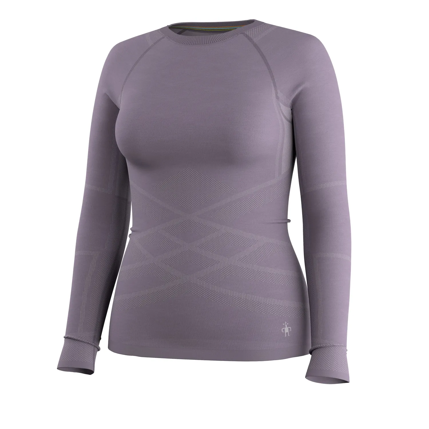 Smartwool Intraknit All-Season Merino undertrøye lilla
