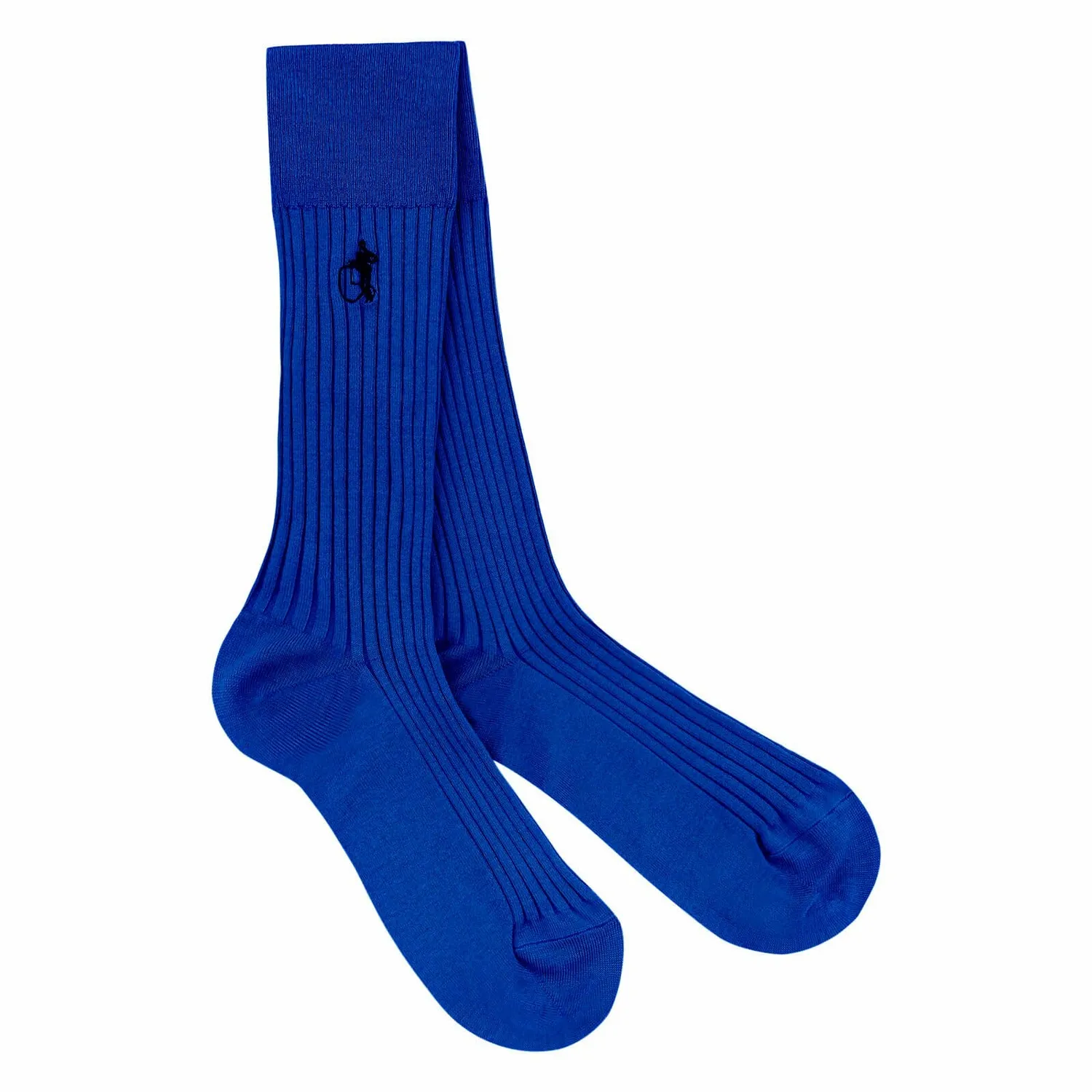 London Sock Company The Midnight sokker 3-pack blå lisle-bomull