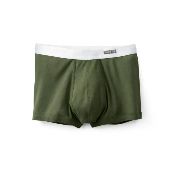 Rohner Josephine boxershorts khaki pima-bomull