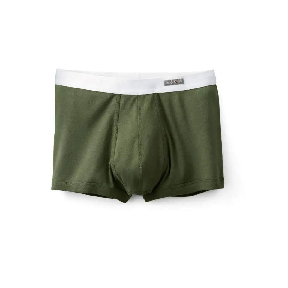 Rohner Josephine boxershorts khaki pima-bomull